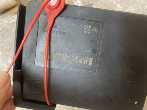Peugeot 207 ABS kocka 9676244580
