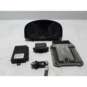  Volkswagen Caddy III Motorvezérlő szett 8E0907383A, 1K0907530C, 03G906016C