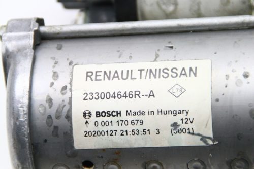 Nissan Juke F16 Önindító 233004646R