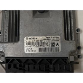   Peugeot 207, Citroen C3 motorvezérlő elektronika 0281017600 9676830080