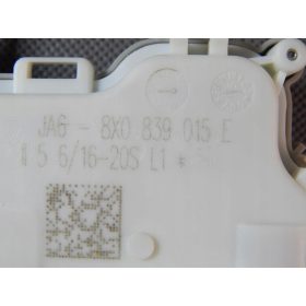Audi A4 B9 bal hátsó ajtózár 8X0839015E