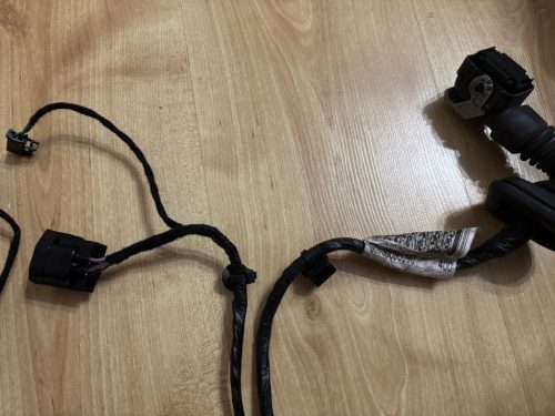 Maserati Ghibli jobb hátsó ajtó kábelköteg 06700086090