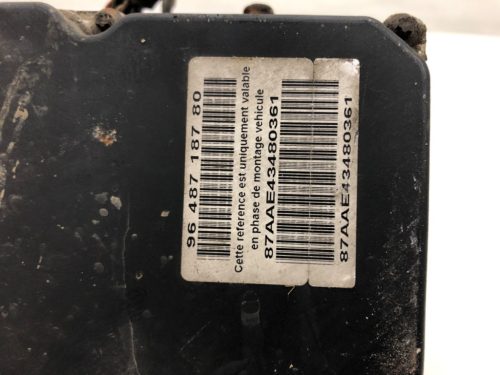 Peugeot 607 ABS kocka 9648718780