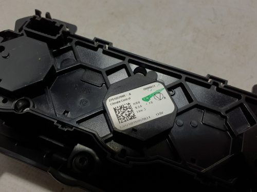 Dacia Sandero III Klímapanel, fűtéskapcsoló 275100298R