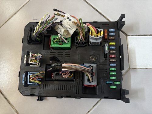 Citroen Berlingo, C4 Picasso BSI modul 9663510180