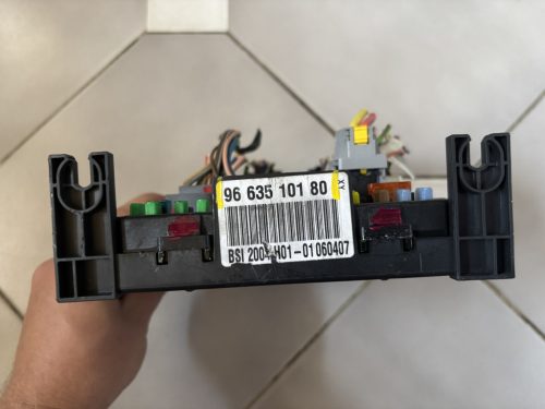 Citroen Berlingo, C4 Picasso BSI modul 9663510180