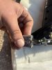 Nissan Primera P12 bal oldali visszapillantó tükör 96302-AU414