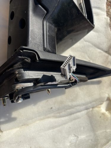 Nissan Primera P12 bal oldali visszapillantó tükör 96302-AU414