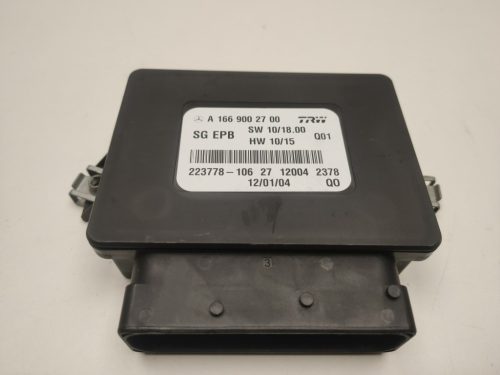 Mercedes Benz B-Osztály 246 Elektromos kézifék modul A1669002700