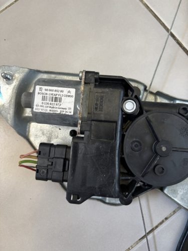 Peugeot 508 bal első elektromos ablakemelő 9806085280