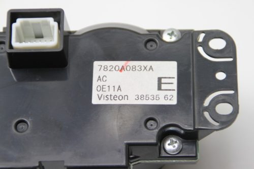 Mitsubishi Lancer Klímapanel, fűtéskapcsoló 7820A083XA