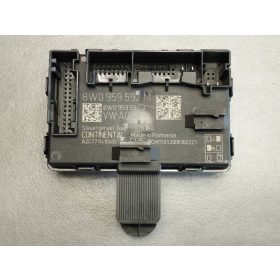 Audi A4 B9 8W bal első ajtó vezérlő modul 8W0959592M