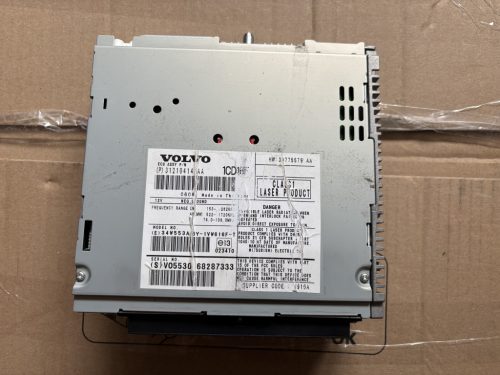 Volvo S40, V40, V50 gyári rádió fejegység 31210414AA
