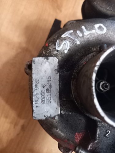 Fiat Stilo, Doblo, Punto II 1.9 JTD turbó 55181245