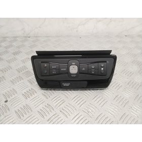 Nissan Leaf II Klímapanel, fűtéskapcsoló 684125SH0B