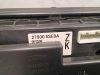 Nissan Leaf II Klímapanel, fűtéskapcsoló 684125SH0B