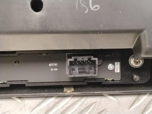 Nissan Leaf II Klímapanel, fűtéskapcsoló 684125SH0B