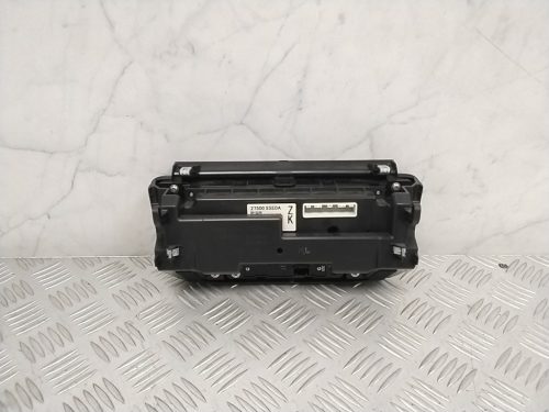 Nissan Leaf II Klímapanel, fűtéskapcsoló 684125SH0B