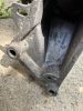 Renault Espace III, Master EGR szelep konzol 8200217519
