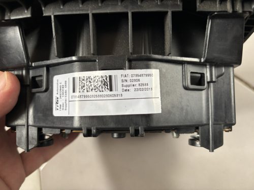 Fiat Ducato kormány légzsák 07354879950