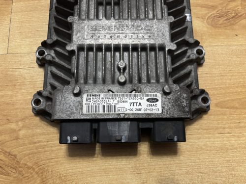Ford Fiesta motorvezérlő elektronika 7S61-12A650-EA 5WS40632A-T
