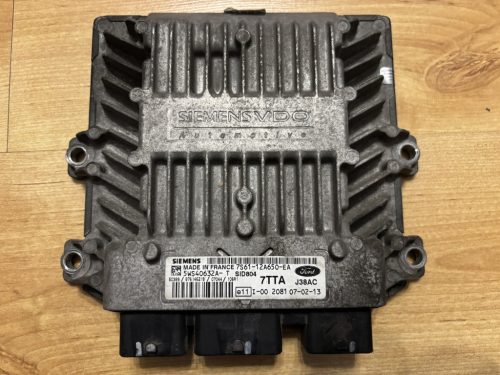 Ford Fiesta motorvezérlő elektronika 7S61-12A650-EA 5WS40632A-T