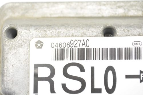 Chrysler Voyager IV Légzsákvezérlő elektronika 04606927AC