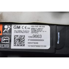 Opel Astra K Utasoldali légzsák 13499663