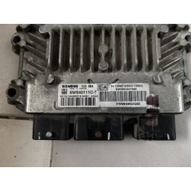   Peugeot 207 Citroen C2 C3 1.4 HDI motorvezérlő 5WS40111C-T 9653447380