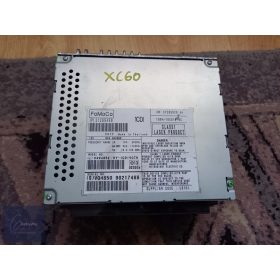 Volvo XC60, V70 gyári rádió, fejegység 31285459