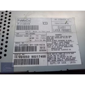 Volvo XC60, V70 gyári rádió, fejegység 31285459