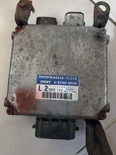 Lexus IS220 szervókormány vezérlő modul 89650-53020