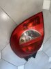 Renault Clio III Jobb hátsó lámpa 89035080