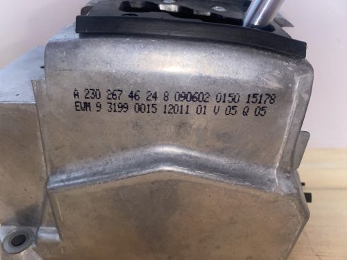 Mercedes-Benz SL500 váltókulissza A2302674624