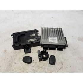   Renault Clio III Motorvezérlő szett 8200399038, 8200652286, 8200214173D