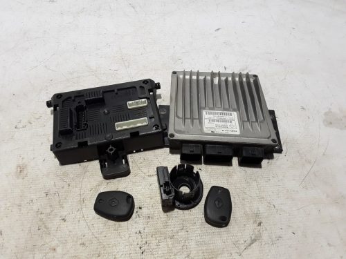 Renault Clio III Motorvezérlő szett 8200399038, 8200652286, 8200214173D