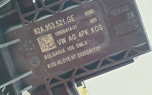 Audi A1 GB Kormánykapcsoló 82A953521GE