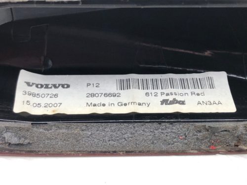 Volvo C30 antenna burkolat 39850726