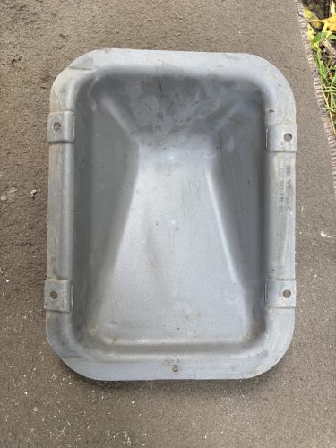 Opel Astra F csomagtér ajtó zár burkolat 90341342