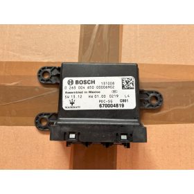Maserati Ghibli tolatóradar PDC elektronika 670004819