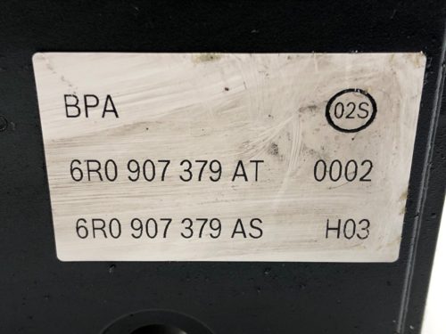 Skoda Fabia II, Roomster ABS kocka 6R0907379AT