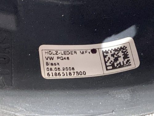 Volkswagen Golf V Fakormány légzsákkal