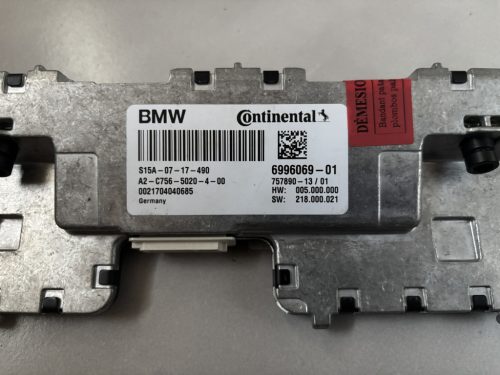 BMW 5 G30 G31, 7 G11 G12 kamera, KAFAS modul 6996069