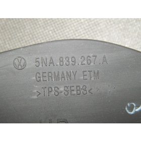 Volkswagen Tiguan II bal hátsó ajtóhatároló 5NA839249
