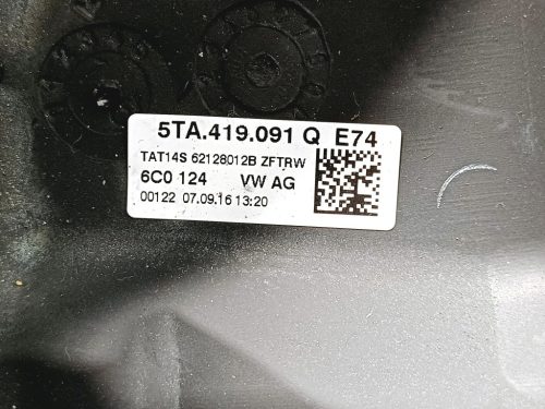 Volkswagen Touran III Multikormány 5TA419091Q