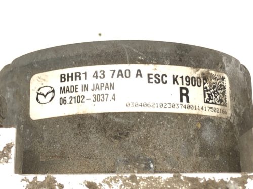 Mazda 3 II ABS kocka BHR1437A0A