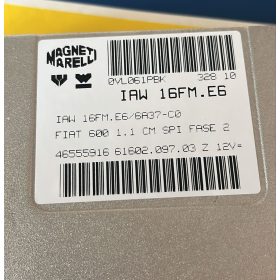 Fiat Seicento motorvezérlő elektronika IAW16FME6