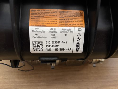 Ford Kuga II, C-Max II utasoldali légzsák AM51R042B84AF