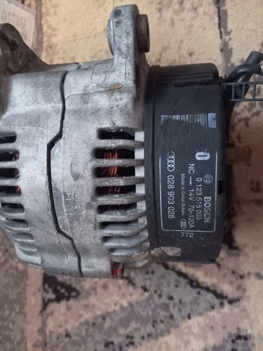Volkswagen Passat B5, Audi A4 generátor 0123515003 028903028