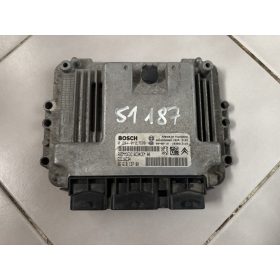   Citroen Berlingo, Peugeot Partner motorvezérlő 0281012620 9661813780